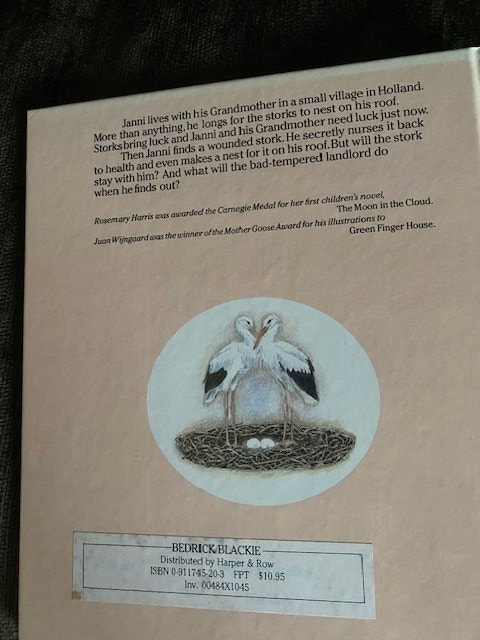 Janni's Stork by Rosemary Harris - photo 2