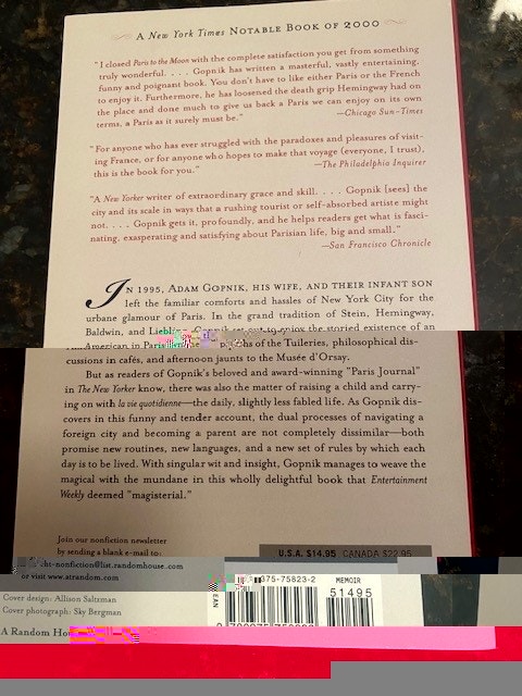 Paris to the Moon by Adam Gopnik - photo 2