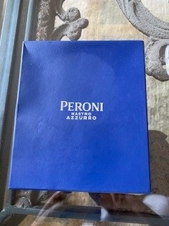 Peroni Nastro Azzuro 3 cheese knife set new in box - photo 3