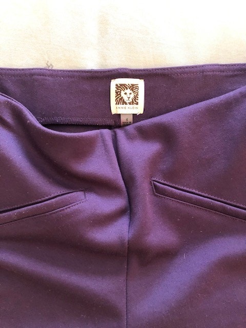 Anne Klein woman’s pants size 4 - photo 5