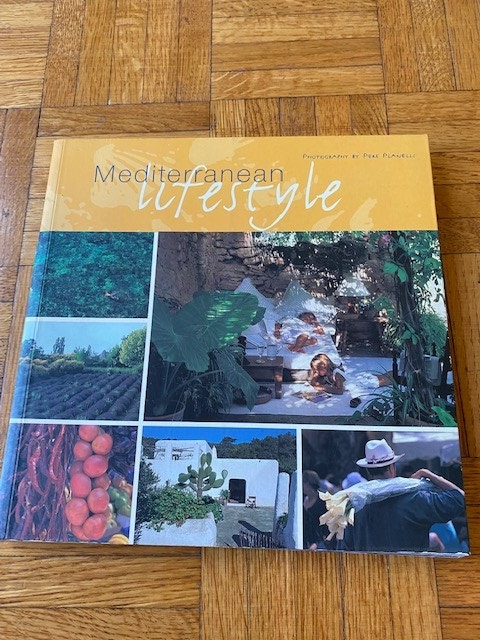 Lifestyle book on the Mediterranean way of living