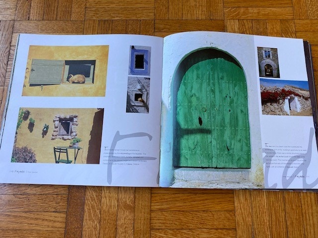 Lifestyle book on the Mediterranean way of living - photo 2