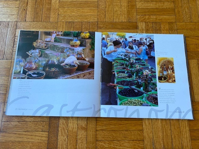 Lifestyle book on the Mediterranean way of living - photo 4