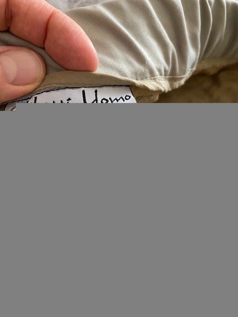 Golf shorts khaki colour size 40 for men - photo 3