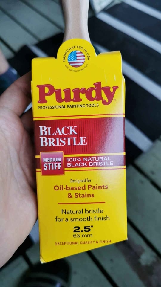 purdy black bristle 2.5 - photo 2