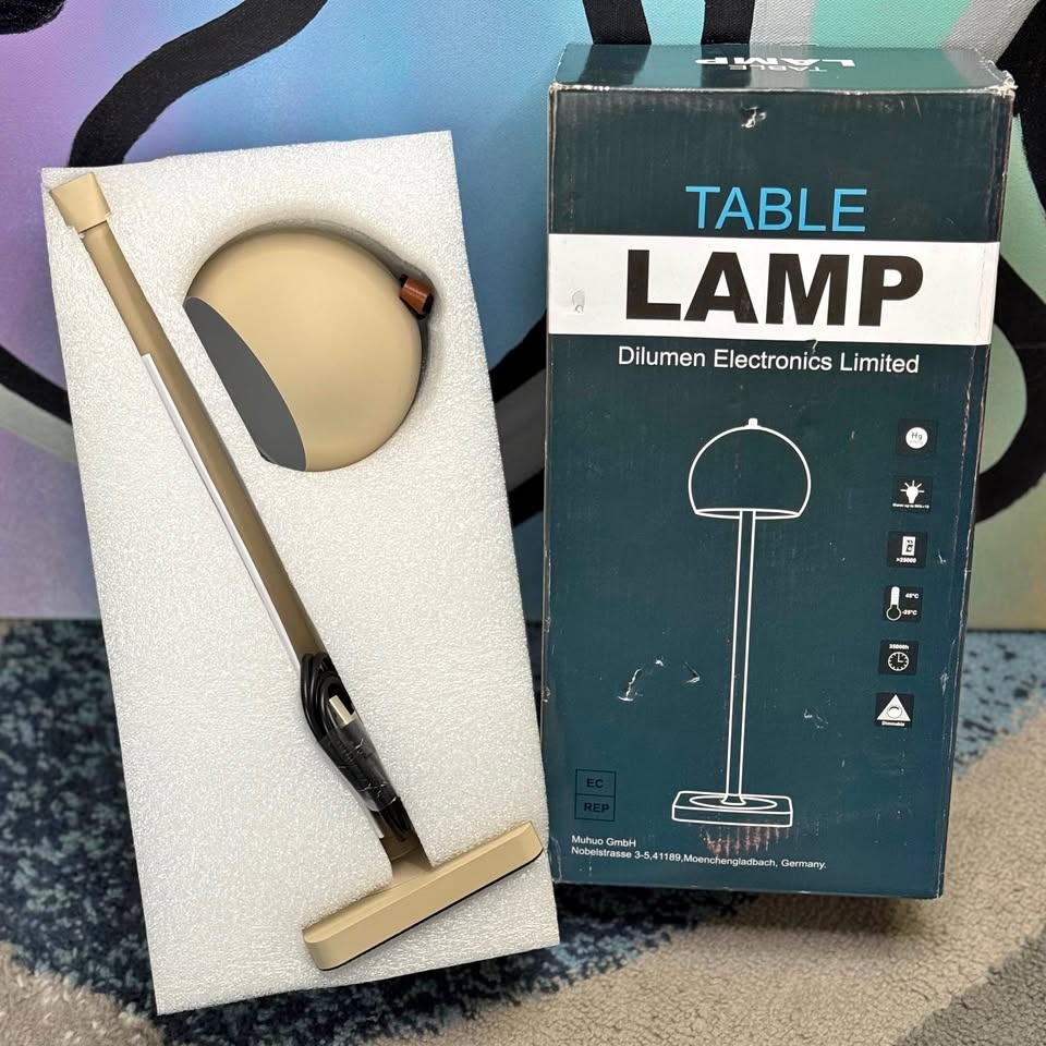 💡 Modern LED Table Lamp by Dilumen Electronics Limited 💡
