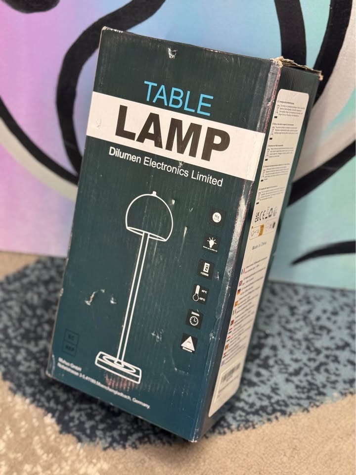 💡 Modern LED Table Lamp by Dilumen Electronics Limited 💡 - photo 2
