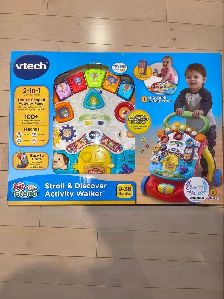 VTech Stroll & Discover Activity Walker