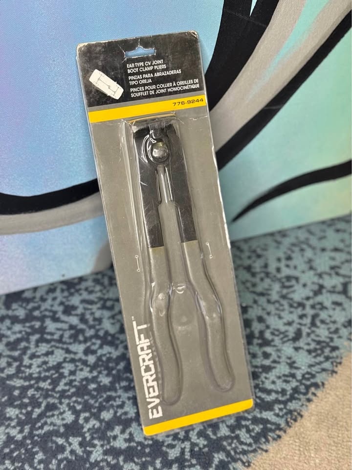 🔧 NEW Evercraft CV Joint Boot Clamp Pliers