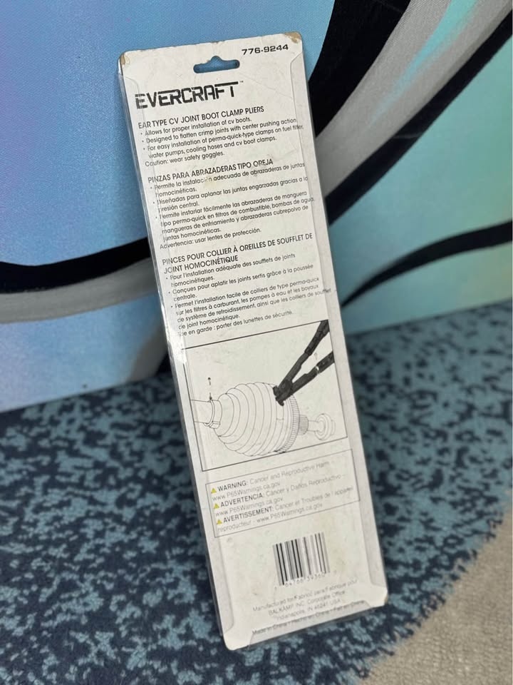 🔧 NEW Evercraft CV Joint Boot Clamp Pliers - photo 2
