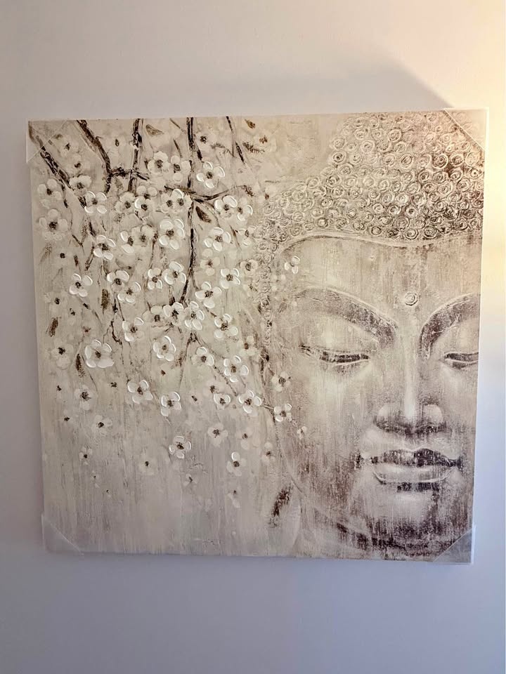 Buddha wall art