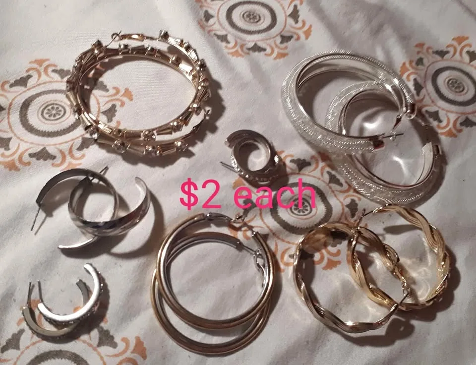 45+ Earrings Animal Dangle & Hoop Stud halloween thumbnail