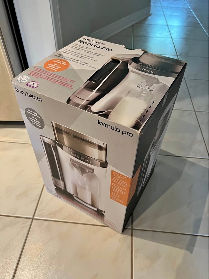 Baby Brezza Formula Pro (not working)