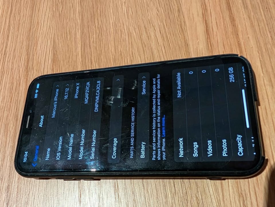 iPhone X 256GB - photo 3