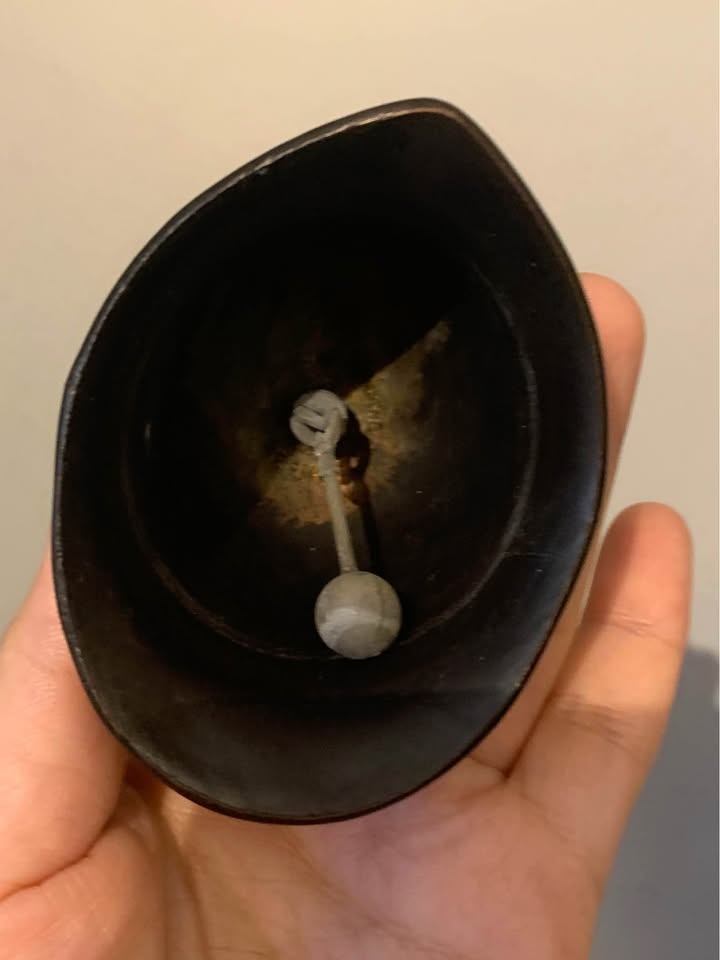 Small Metal Police Helmet - photo 2