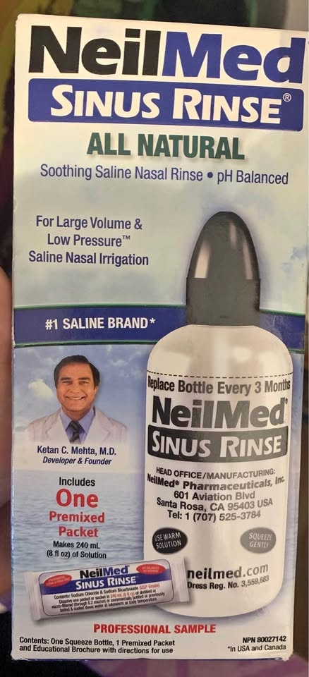 NeilMed Sinus Rinse Kit