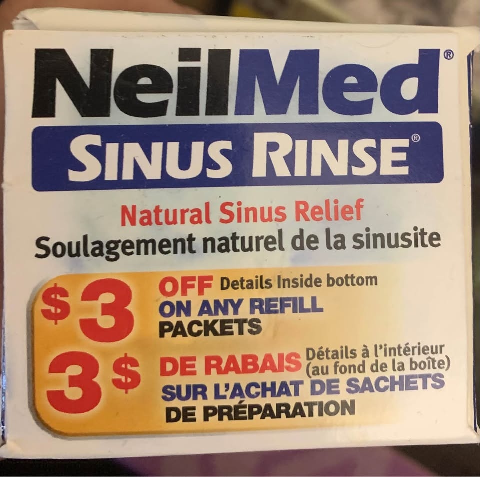 NeilMed Sinus Rinse Kit - photo 2