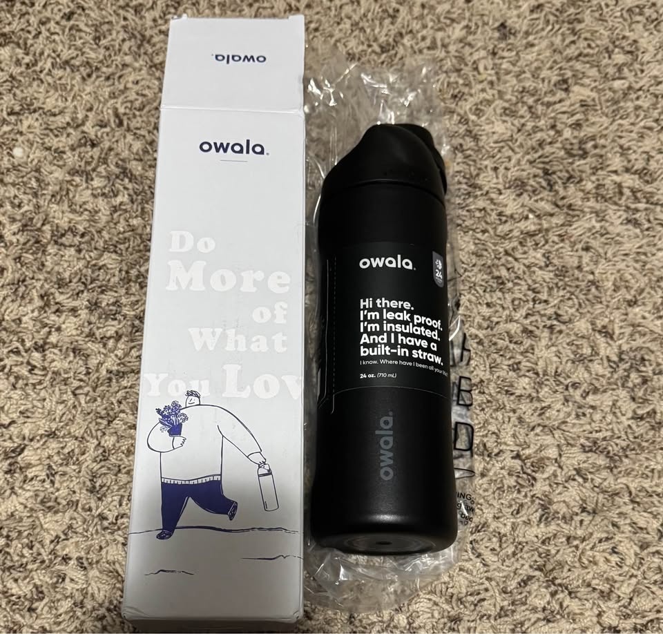 Owala 24oz water bottle *NEW* (Read description) - photo 2