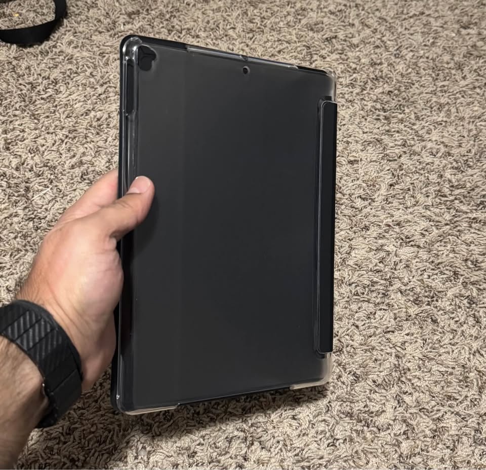 iPad 7th 8th 9th Gen Case *NEW* Back Cover (Read description) - photo 2