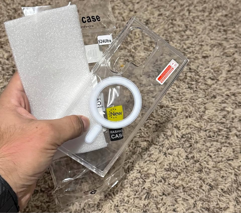 S24 ULTRA Samsung Case *NEW* back cover (Read description)