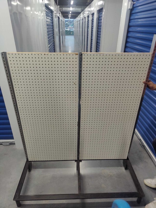 Peg Board Display