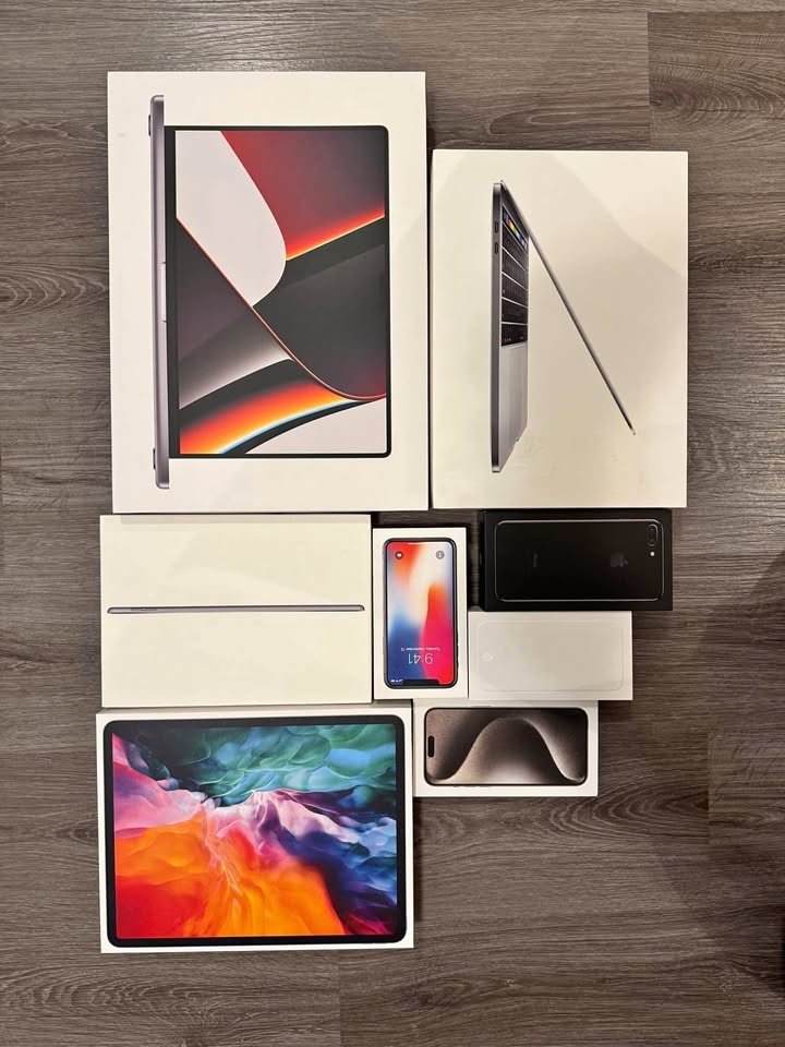 Apple Boxes Only (iPhone/ iPad / Mac)