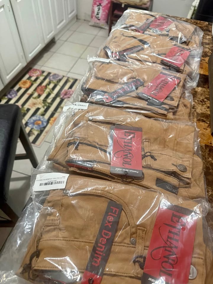 Ethanol Flex Denim Slim Stretch Motion Size 36 (Lot of 5)