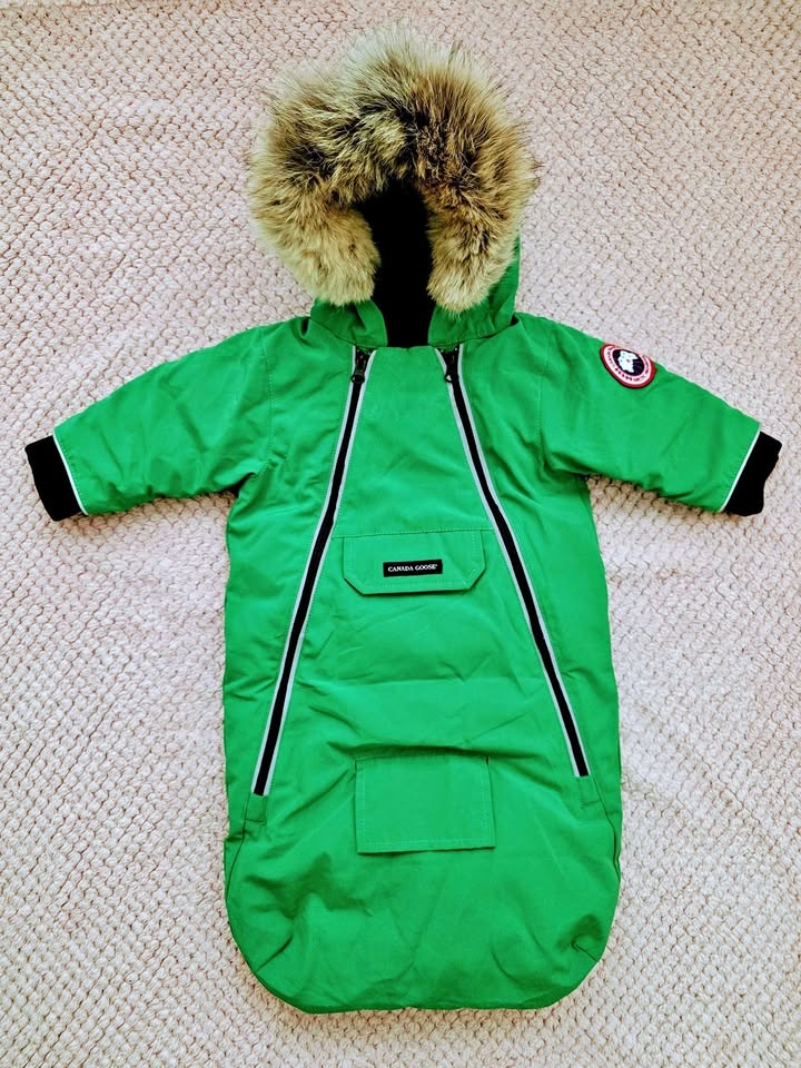 Canada Goose Baby Bunny Bunting Bag 0 - 6 Months