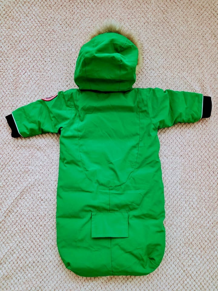 Canada Goose Baby Bunny Bunting Bag 0 - 6 Months - photo 2