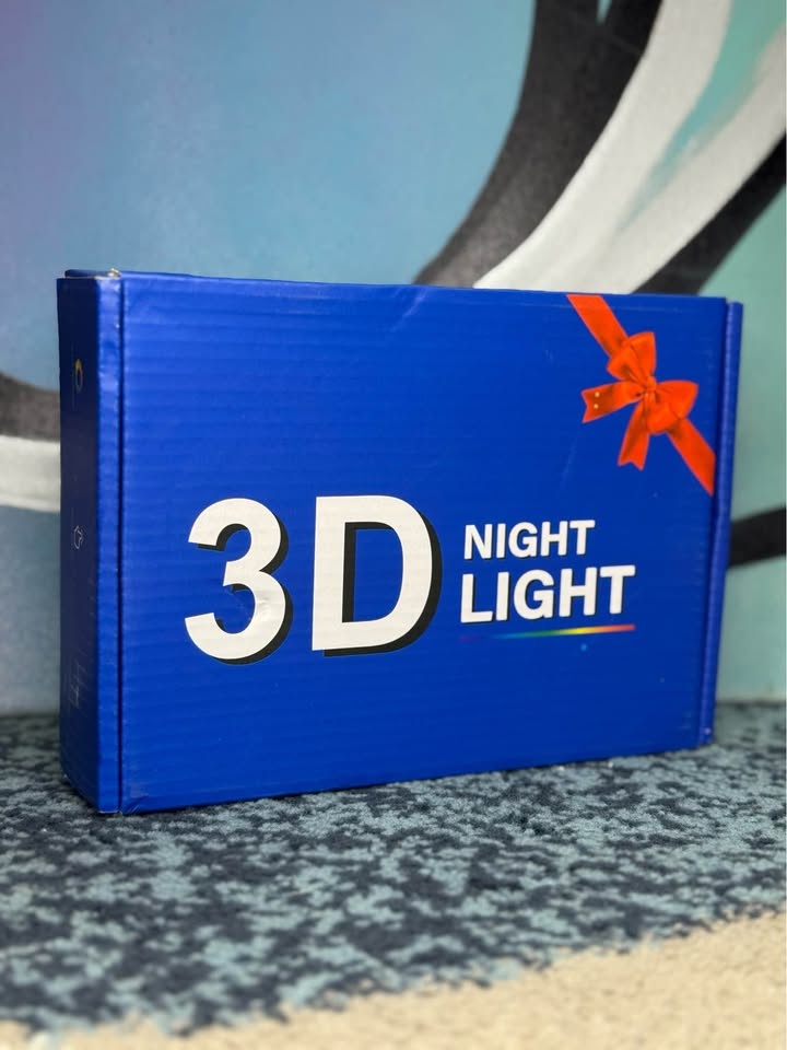 💥 3D Night Light – Carnage/Venom Style Lamp 💥 - photo 2