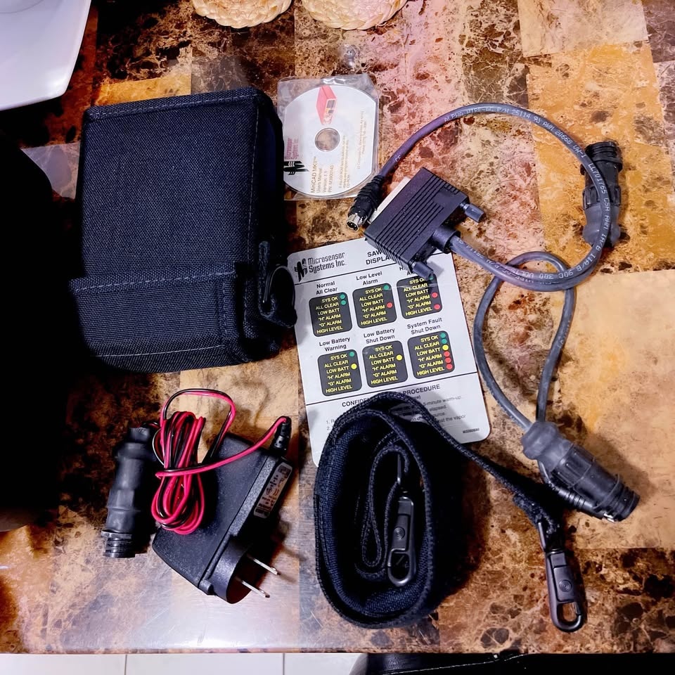 Saw Minicad MSA, Chemical Warfare Gas Detector - photo 3