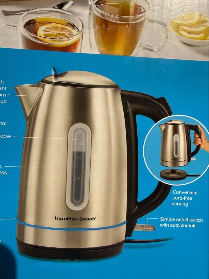 Hamilton Beach Kettle - photo 3