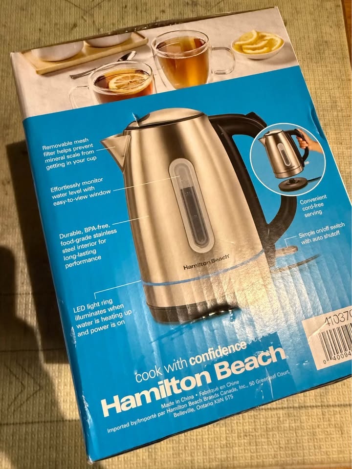 Hamilton Beach Kettle - photo 4