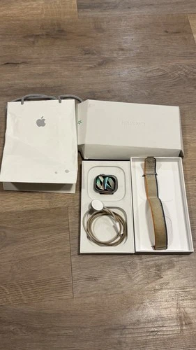 Apple Watch Ultra 2 49mm Titanium Orange/Beige PRE-OWNED