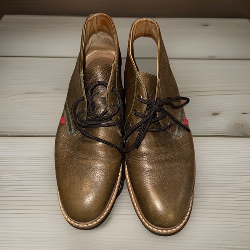 MARC JOSEPH NEW YORK Mens Genuine Leather Chukka Boots