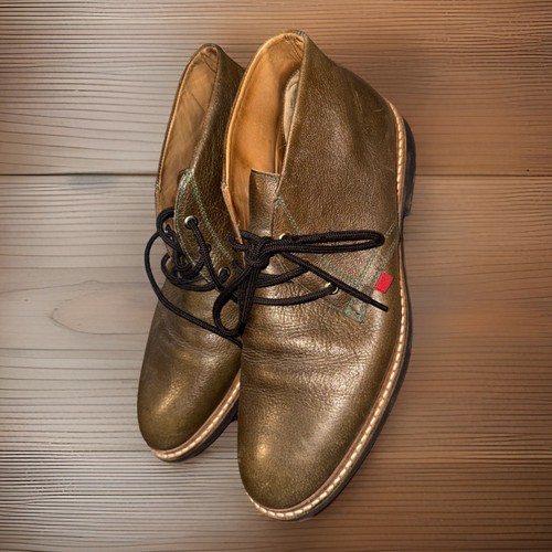MARC JOSEPH NEW YORK Mens Genuine Leather Chukka Boots - photo 3