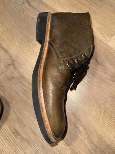 MARC JOSEPH NEW YORK Mens Genuine Leather Chukka Boots - photo 4