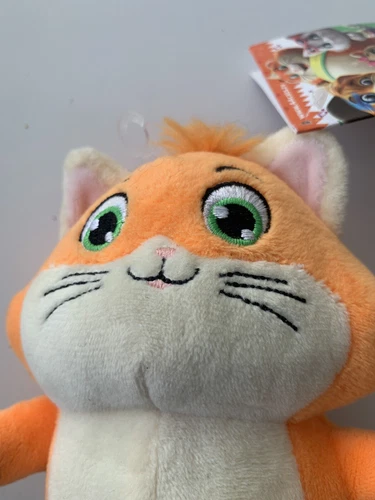 44 Cats 5" Meatball Plush New with Tags - photo 2
