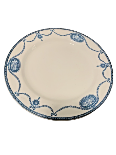 John Maddock & Sons Delaware Blue Dinner Plate