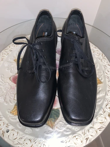 Rockport By Adidas Men's Formal Lace-up Shoes UK 10 Black Leathe - photo 2