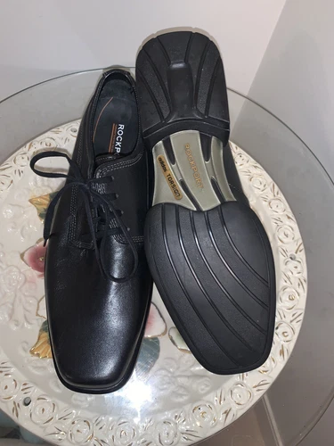 Rockport By Adidas Men's Formal Lace-up Shoes UK 10 Black Leathe - photo 4