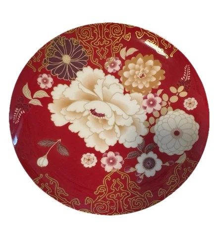 Vintage Maxwell & Williams RED KIMONO 7" Saucer VTG - photo 2