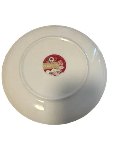 Vintage Maxwell & Williams RED KIMONO 7" Saucer VTG - photo 3