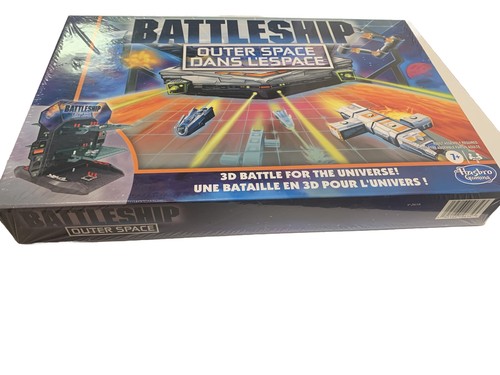 Battleship OUTER SPACE 3D Battle Game by Hasbro New