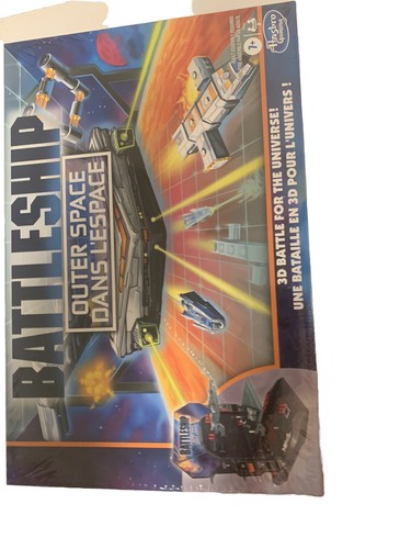 Battleship OUTER SPACE 3D Battle Game by Hasbro New - photo 2