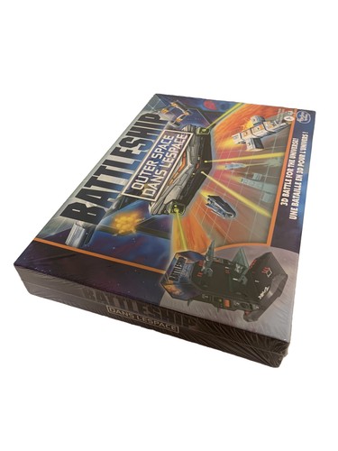 Battleship OUTER SPACE 3D Battle Game by Hasbro New - photo 3
