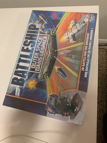 Battleship OUTER SPACE 3D Battle Game by Hasbro New - photo 4