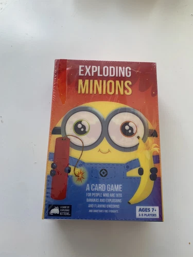 Exploding Minions Special Edition Card Game - NIB - photo 5