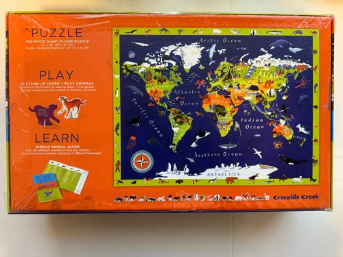 Bertoy Puzzle World Animals 100 Pieces