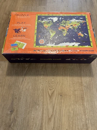 Bertoy Puzzle World Animals 100 Pieces - photo 2
